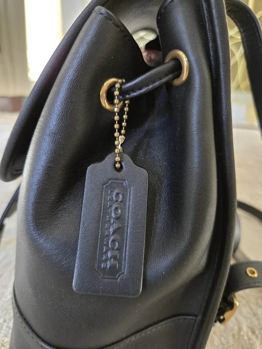 Coach originals turnlock